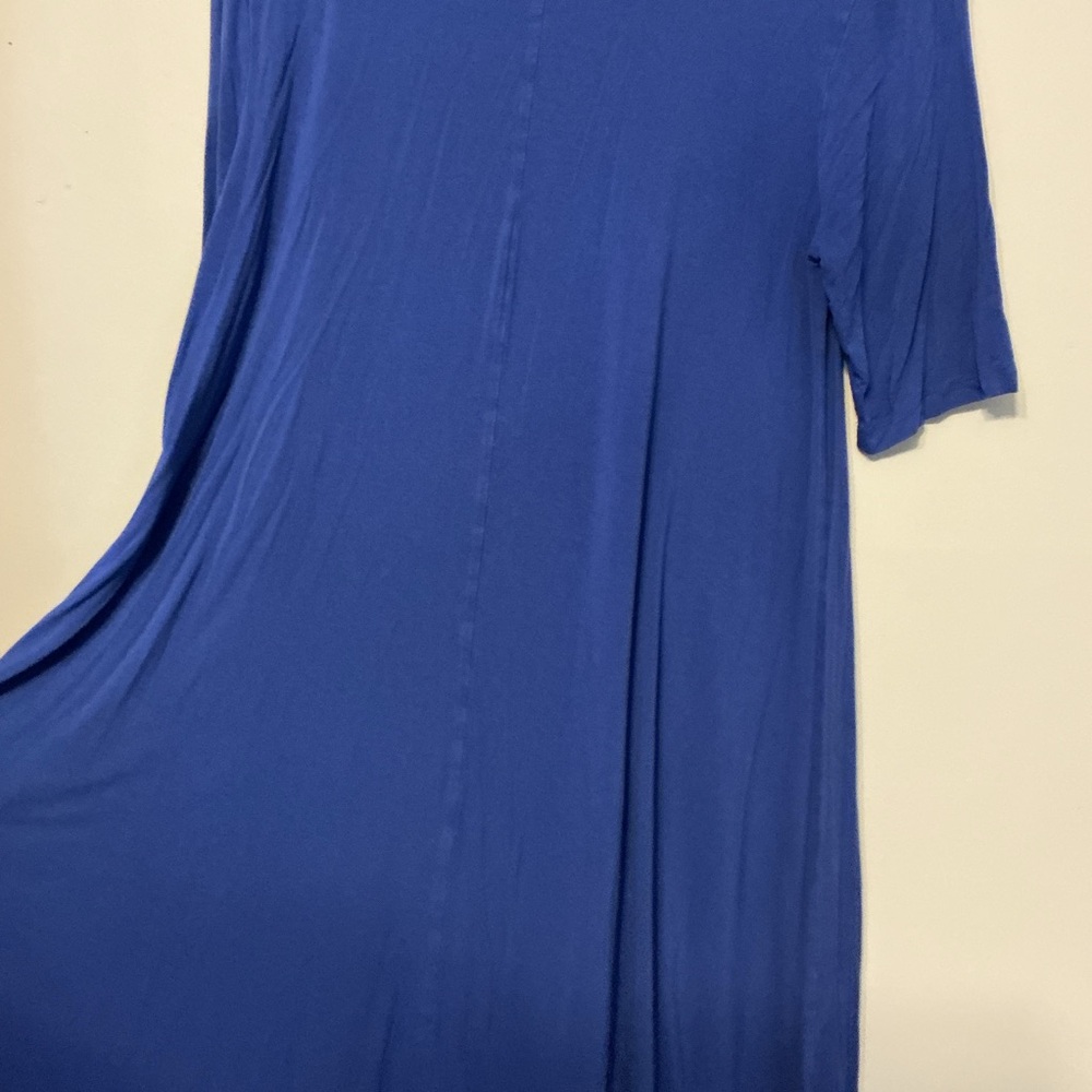 Old Navy Royal Blue Dress - Picture 6 of 7